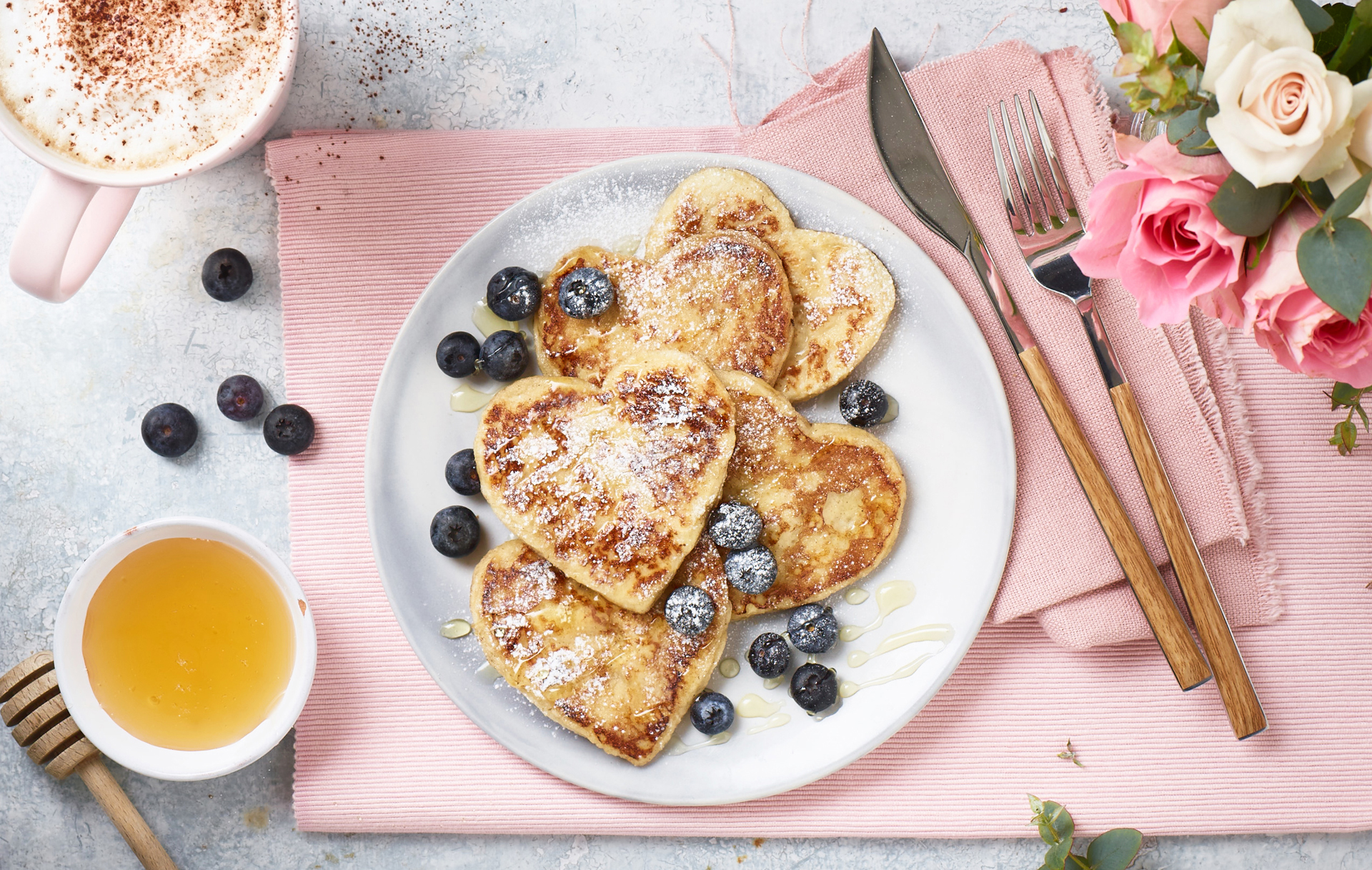 MULLER VALENTINES FRENCH TOAST