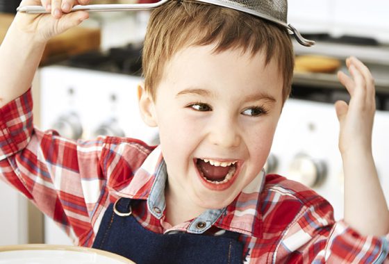 Baking with Kids