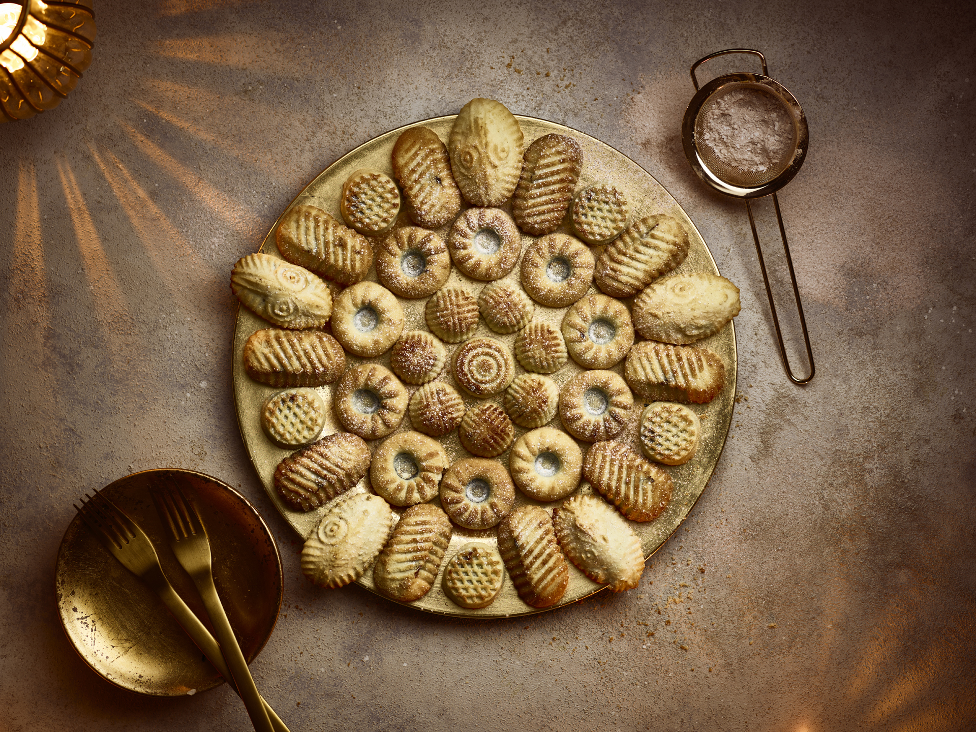 MAMMOUL DATE COOKIES