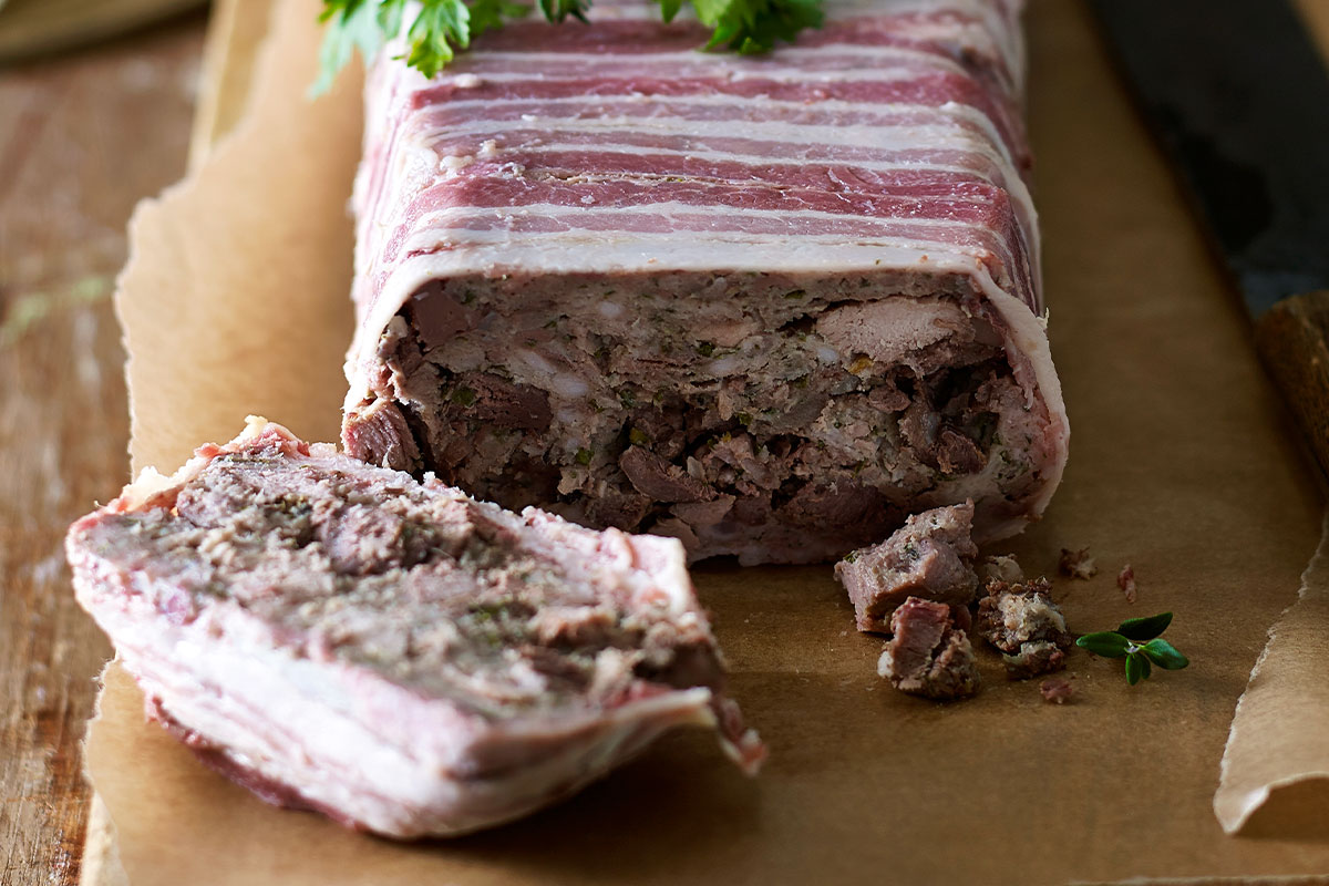 Wild Game Terrine Feast Your Eyes